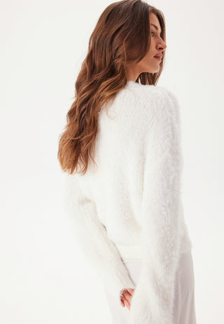 Pcraga Ls O-neck Lurex Knit