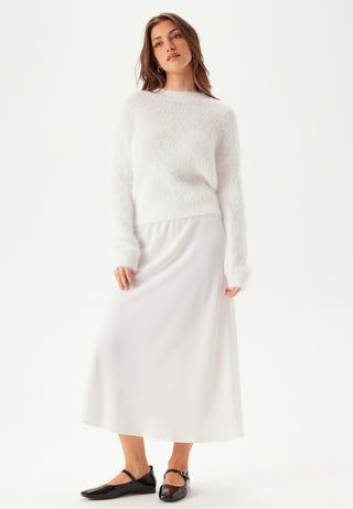 Pcraga Ls O-neck Lurex Knit