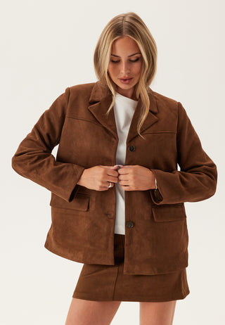 Pcrakel Brushed Outerwear Blazer