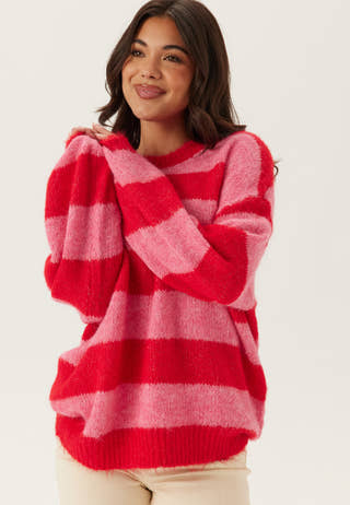 Pcrasmine Ls Oneck Knit