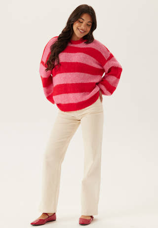 Pcrasmine Ls Oneck Knit