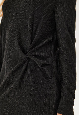 Pcrenata Ls Knot Dress