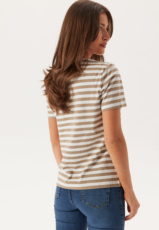 Pcria Ss Tee Stripes Noos