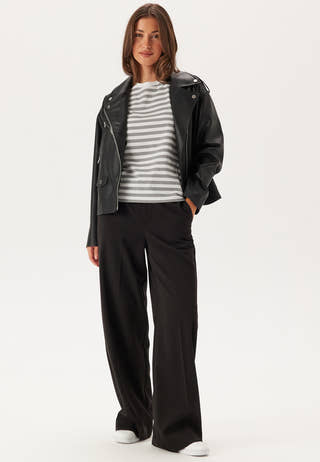 Pcria Ss Tee Stripes Noos