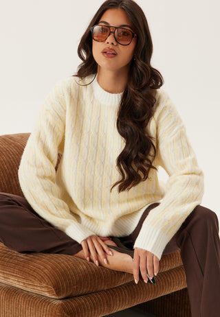 Pcrigmor Ls Oneck Pullover