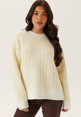 Pcrigmor Ls Oneck Pullover