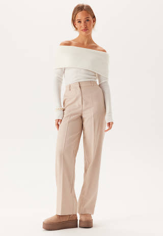 Pcriko Ls Off Shoulder Knit