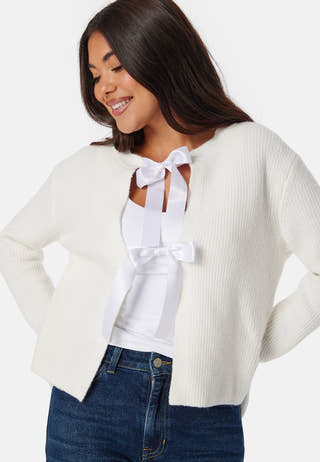 Pcrilly LS Reversible Bow Knit