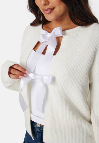 Pcrilly LS Reversible Bow Knit