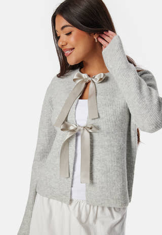 Pcrilly LS Reversible Bow Knit