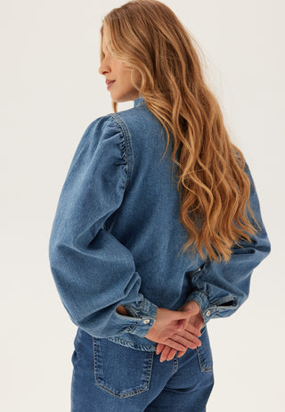Pcritt Ls Denim Shirt