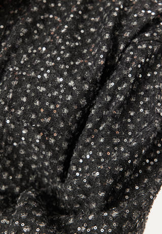 Pcroberta Ls Sequins Jacket