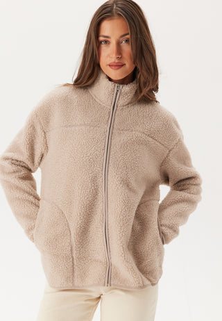 Pcsadia Ls Teddy Jacket Noos
