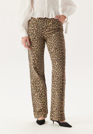 Pcsalume Hw Straight Denim Jea