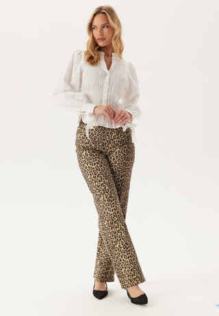 Pcsalume Hw Straight Denim Jea