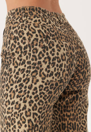 Pcsalume Hw Straight Denim Jea