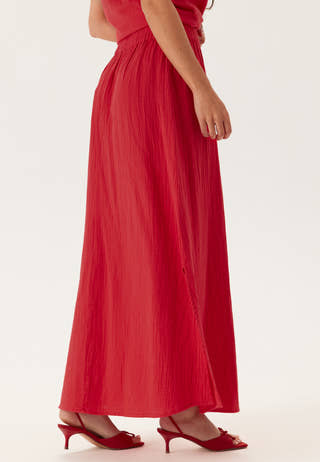 Pcsastina Hw Maxi Slit Skirt