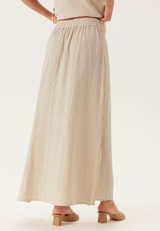 Pcsastina Hw Maxi Slit Skirt