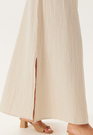 Pcsastina Hw Maxi Slit Skirt
