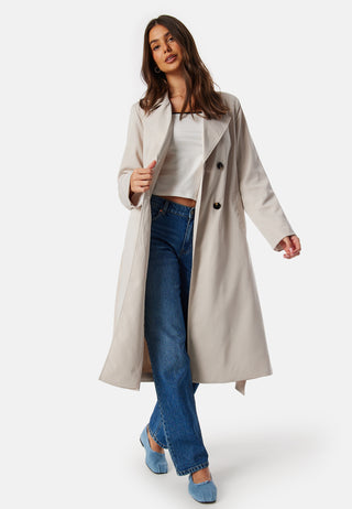 Pcscarlett LS trenchcoat