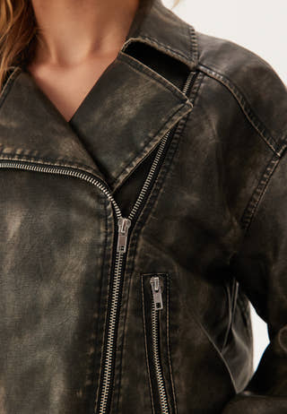 Pcsia Biker Jacket