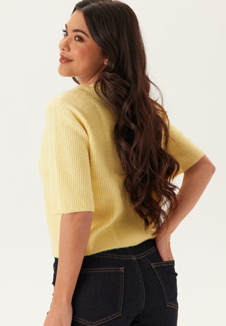 Pcsilly Kortermet O-hals Strikket Cardigan