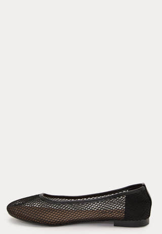 Pcsteph Mesh Ballerina