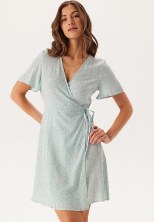 Pctala New Ss Wrap Dress