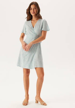 Pctala New Ss Wrap Dress