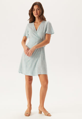 Pctala New Ss Wrap Dress