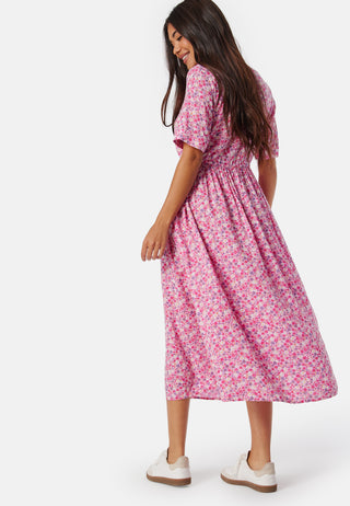 Pctala String Tie Midi Dress