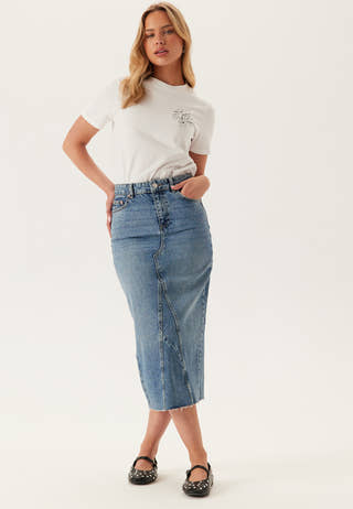 Pctess Ss Printed T-shirt