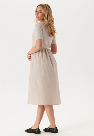 Pctonya Ss Midi Dress