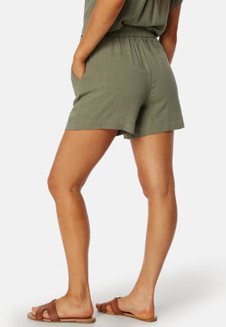 Pcvinsty HW Linen Shorts