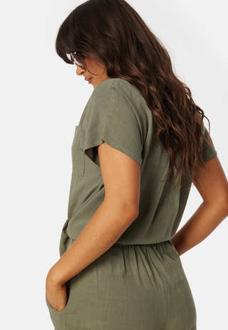 Pcvinsty Linen Tie Shirt