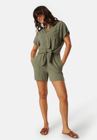 Pcvinsty Linen Tie Shirt