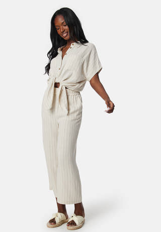 Pcvinsty Linen Tie Shirt