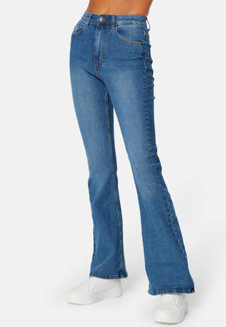 Peggy Flared HW Jeans