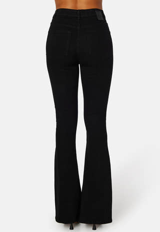 Peggy HW Flared Slit Jeans