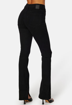 Peggy HW Flared Slit Jeans