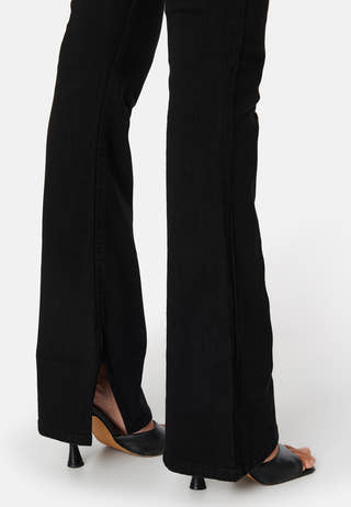Peggy HW Flared Slit Jeans