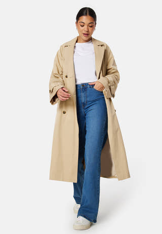 Pcpeggy HW Wide Pant