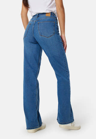 Pcpeggy HW Wide Pant