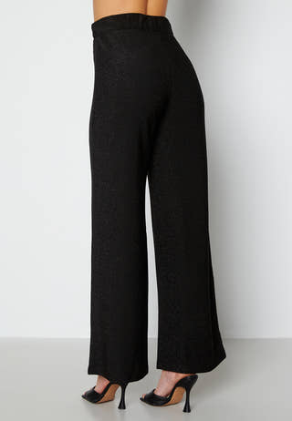 Rina Lurex HW Wide Pant