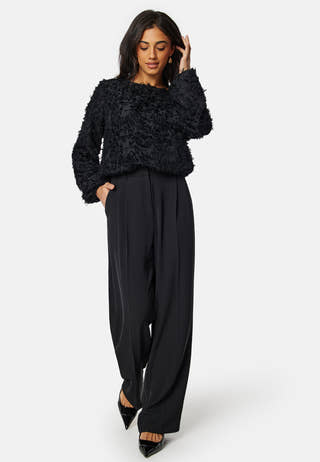 Siara Cropped Boat Neck T