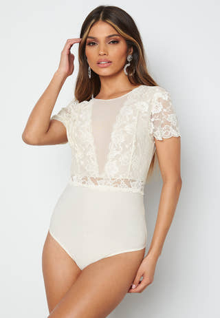 Pcsicca SS Bodystocking