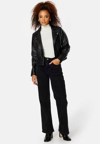 Pcsusse Leather Jacket