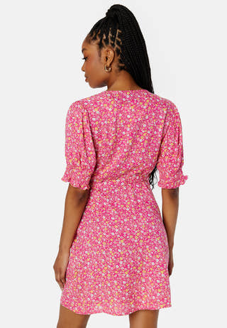 Tala 2/4 Wrap Dress