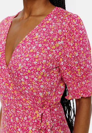 Tala 2/4 Wrap Dress
