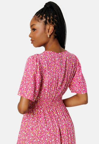 Tala SS Midi Dress